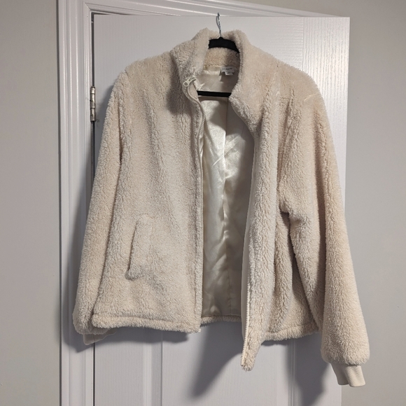 J. Crew Sherpa Bomber Jacket - Picture 4 of 6